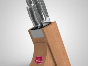 conjunto de faca Modelo 3D