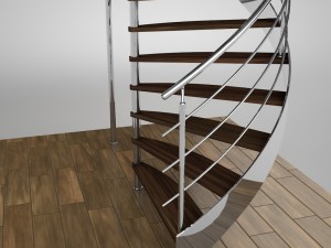 spiral staircase Modèle 3D