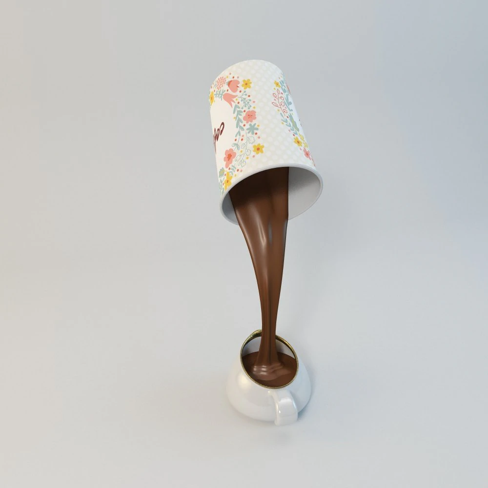 table lamp vray 3D Model .c4d .max .obj .3ds .fbx .stl .blend 