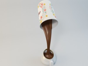 table lamp vray Modèle 3D