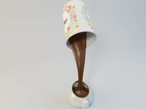 candeeiro de mesa vray Modelo 3D