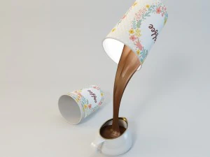 table lamp vray 3D Model