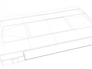 videocassette 3D Model