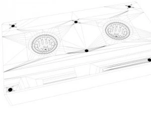 videocassette 3D Model