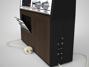 cassette Modèle 3D
