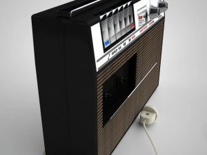 cassette 3D Model