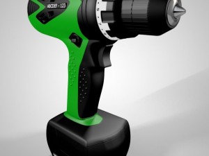 electric screwdriver 3D Модель