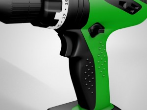 electric screwdriver 3D Модель