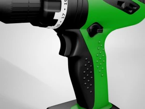 electric screwdriver 3D Model