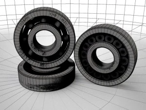 bearing 3D Model