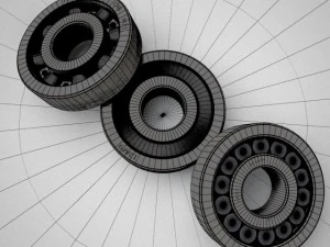 bearing 3D Model