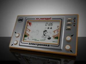 електронна гра добре зачекай хвилинку ну погоди 3D Модель