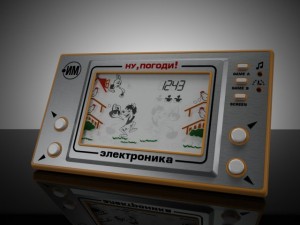 electronic game well wait a minute nu pogody 3D Модель