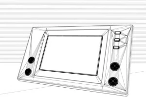electronic game well wait a minute nu pogody 3D Model