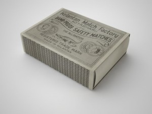 matches 3D Модель