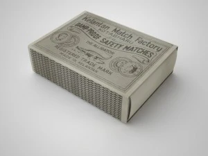 matches 3D Model