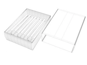 matches 3D Model