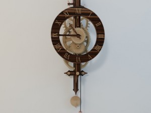 watch plywood Modèle 3D