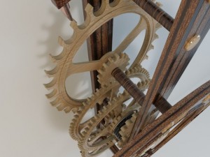 watch plywood 3D-Modell