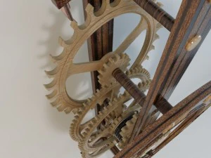 watch plywood 3D Model