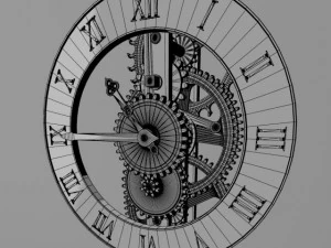 watch plywood 3D Model