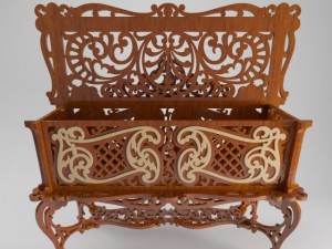 jewelry box Modelo 3D