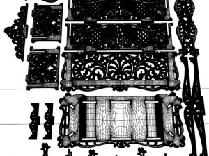 jewelry box Modelo 3D