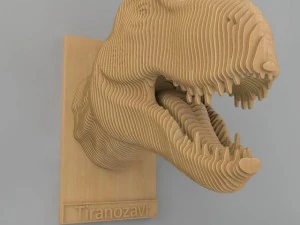 tiranossauro Modelo 3D