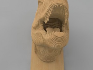 tyrannosaurus 3D Model