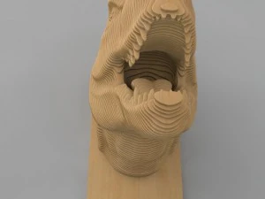 tiranossauro Modelo 3D