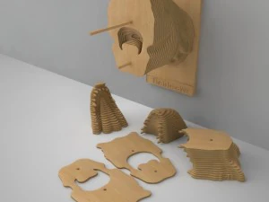 tiranossauro Modelo 3D