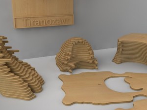 tyrannosaurus 3D Model