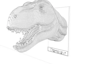 tiranossauro Modelo 3D