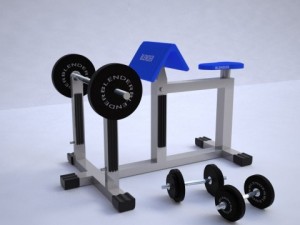 gym equipments Model 3D
