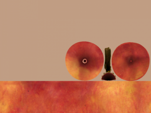 red apple Modèle 3D