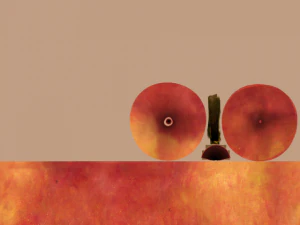 red apple 3D Model