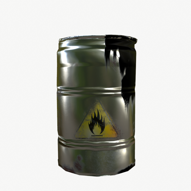 barrel 3D Model .c4d .max .obj .3ds .fbx .stl .blend 