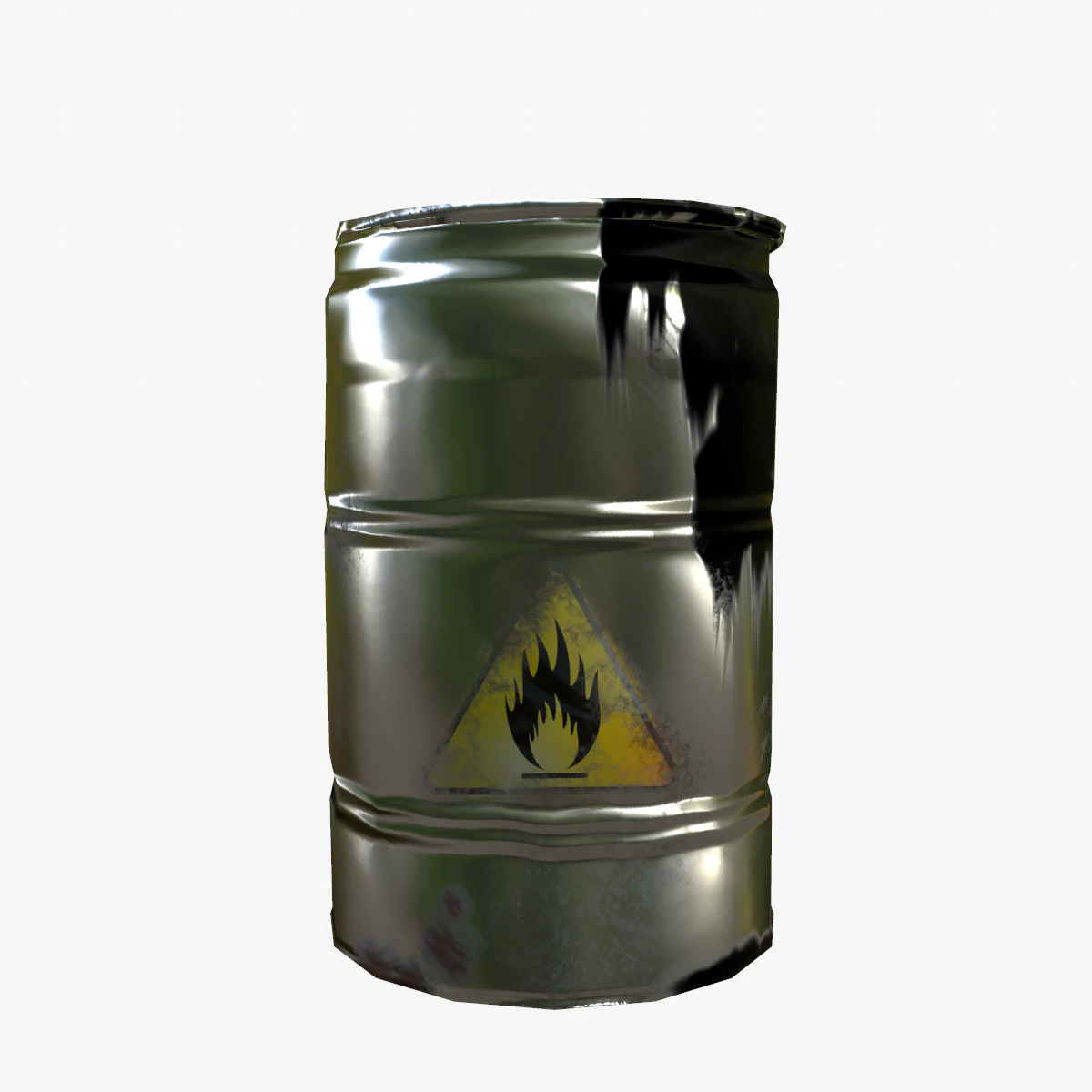 barrel 3D Model .c4d .max .obj .3ds .fbx .stl .blend 