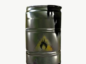 barrel Modèle 3D
