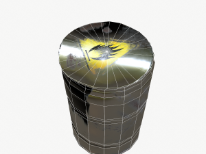 barrel 3D Model