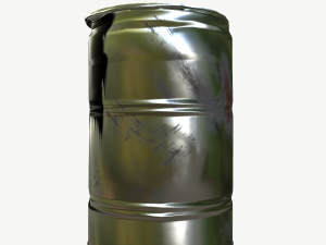 barrel 3D Model