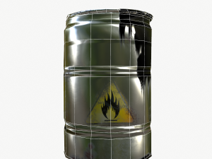 barrel 3D Model
