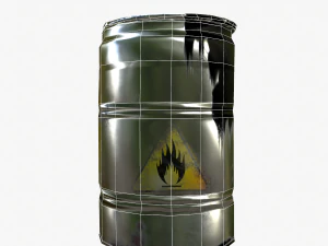 barrel 3D Model