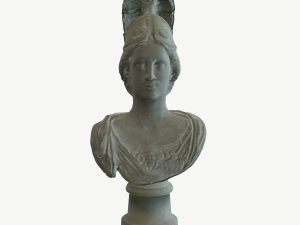 bust sculpture Modèle 3D