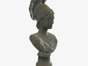 bust sculpture 3D Model