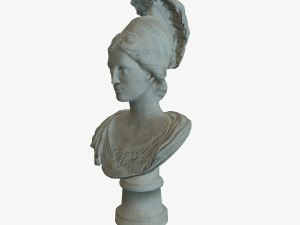 bust sculpture 3D Model