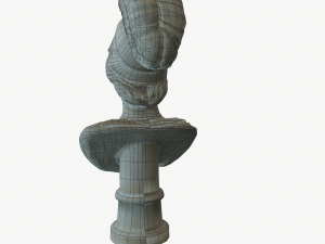 bust sculpture 3D Model