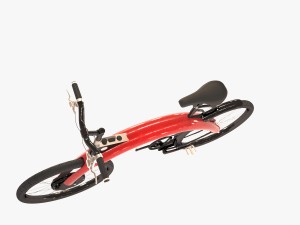 electric bicycle 3D 모델