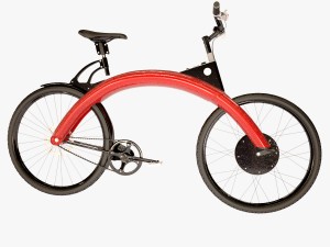 electric bicycle 3D 모델