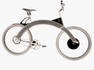 electric bicycle 3D 모델